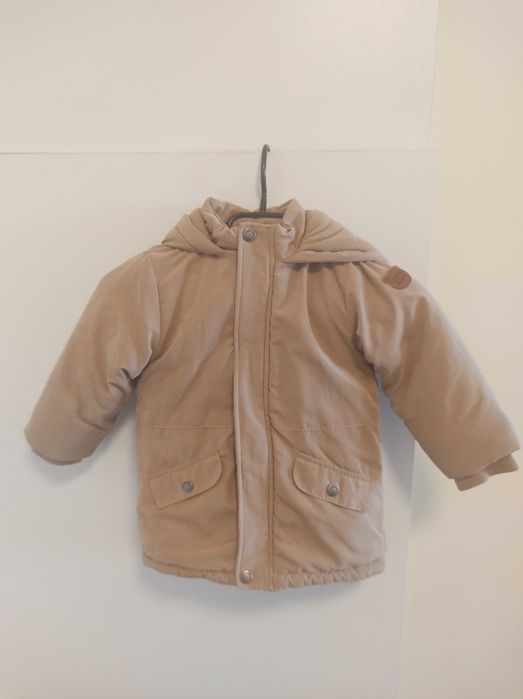 Детско яке тип парка, размер 92