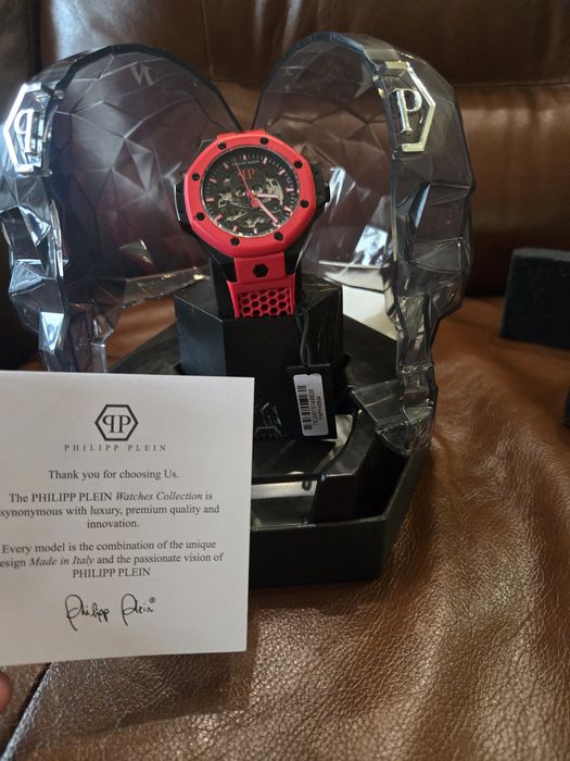 Часовник philipp plein $keleton Automatik Филип плейн