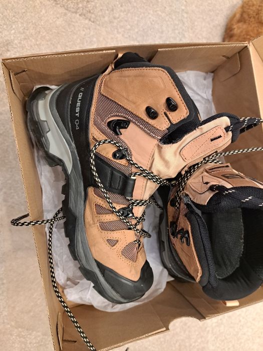 Bocanci Salomon Quest,gore-tex4GTX unisex