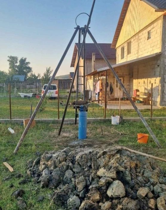 Foraje puțuri apa
