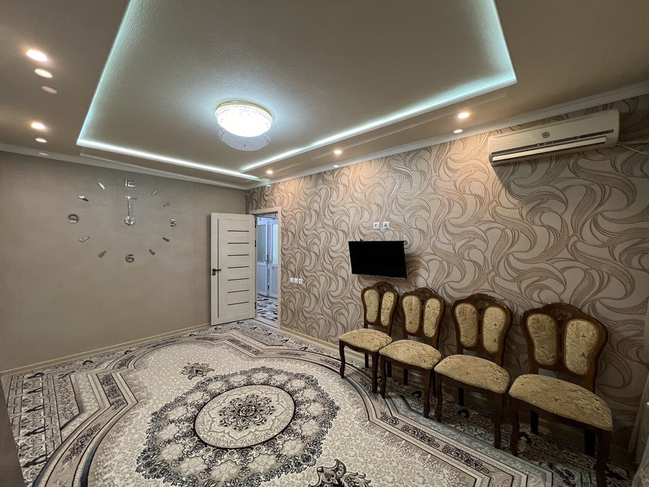 Продам срочно 2х ком 62 кв.м с мебелю юнусабад 19