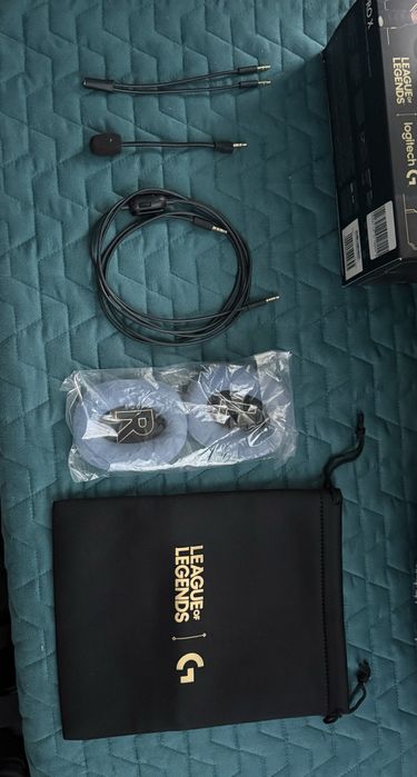 Logitech слушалки PRO X