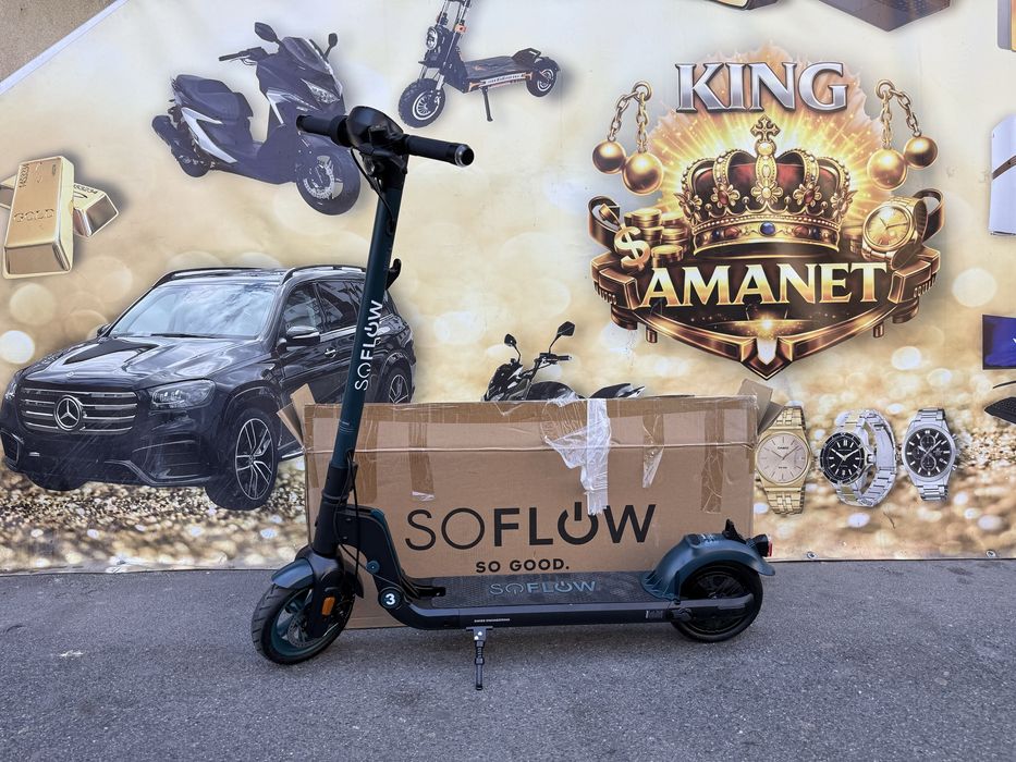 Trotineta electrica  SoFlow s03   0 KM