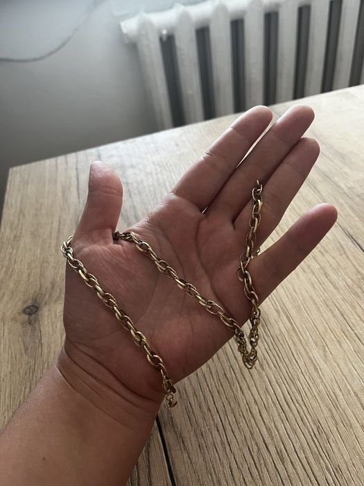 Цепочка золотая италия