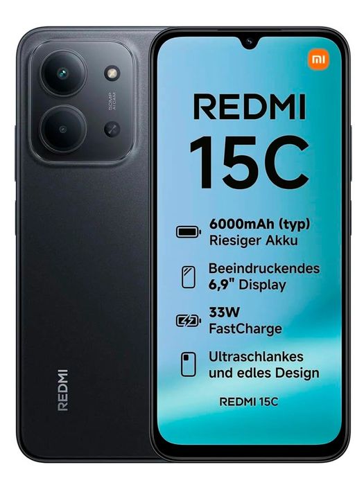 Продам Redmi 15C 4/128Гб