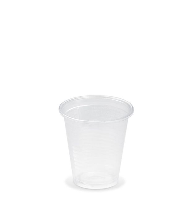 Pahar PP transparent 200ml - 100 buc/set