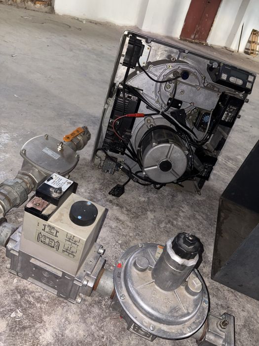 Arzator gaz 50-550kw