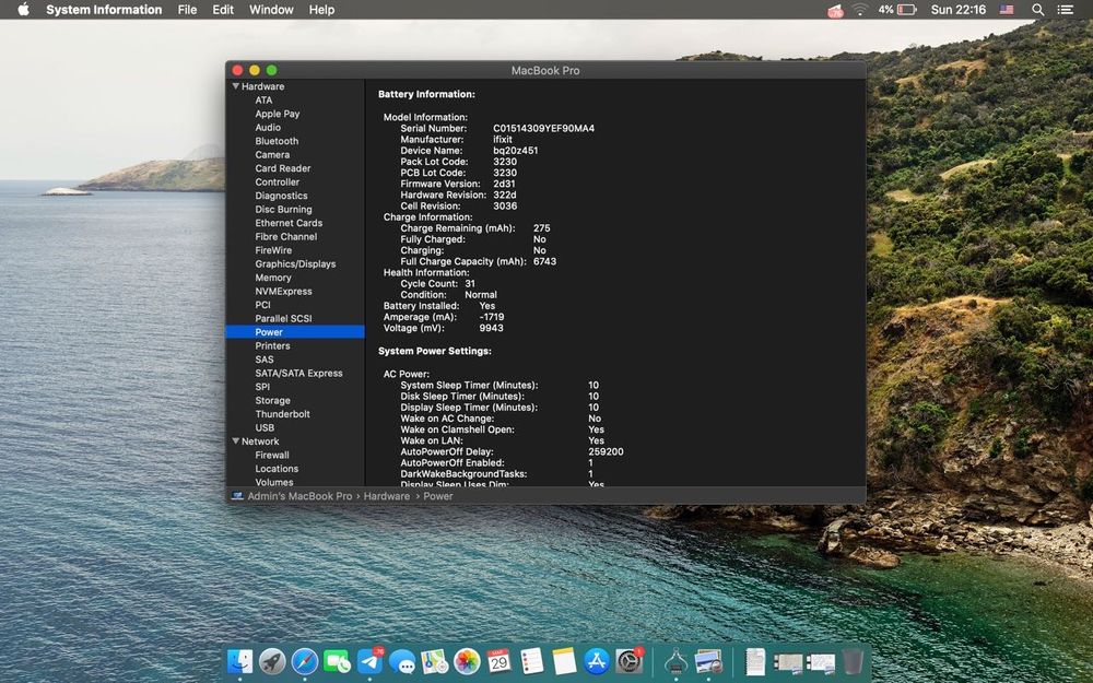Apple MacBook Pro 13 inch Retina 2k