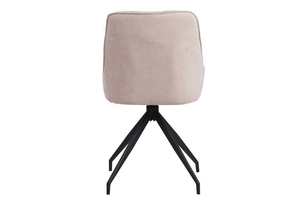 Стол Puzzle-home Kadeira, Метална основа, Текстил, 57.5х51х89см.