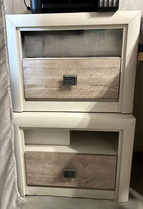 Продам кровать с приероватными тумбочками