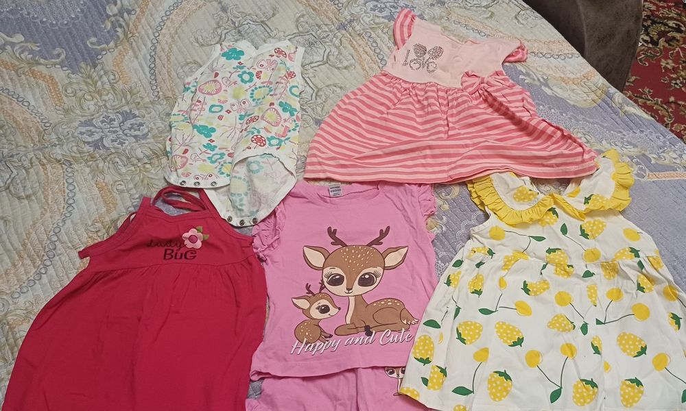 Одежда на девочку на 1 годик