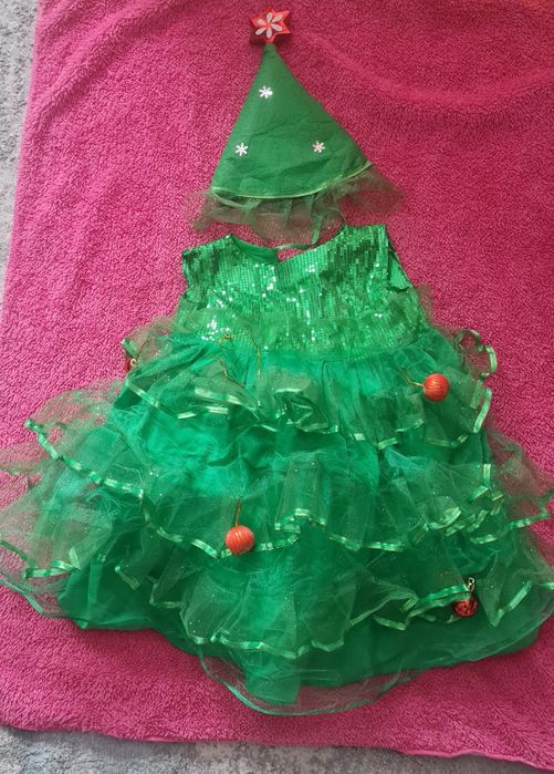 Костюм Ёлочки на 2-3 года