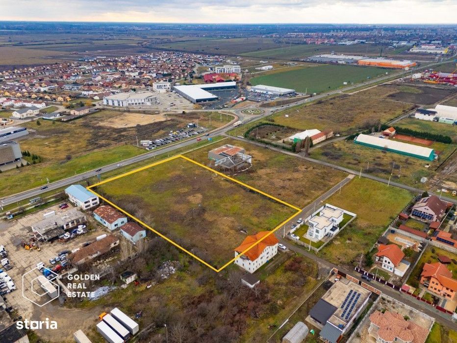Oportunitate! Teren comercial 10.000mp, Vladimirescu, perfect pentru r