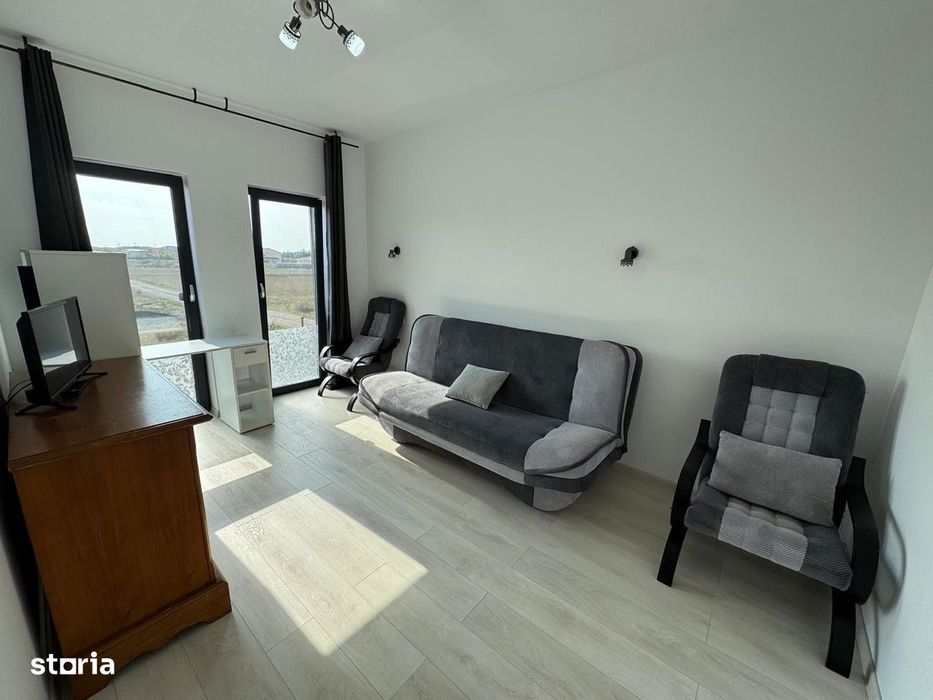 Comision 0% Casă înșiruită Giroc 91 mp utili, 2 dormitoare