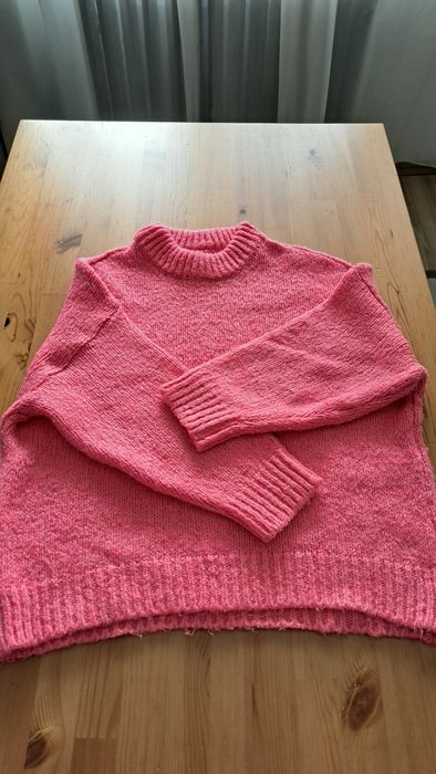 Pulover roz aprins, S