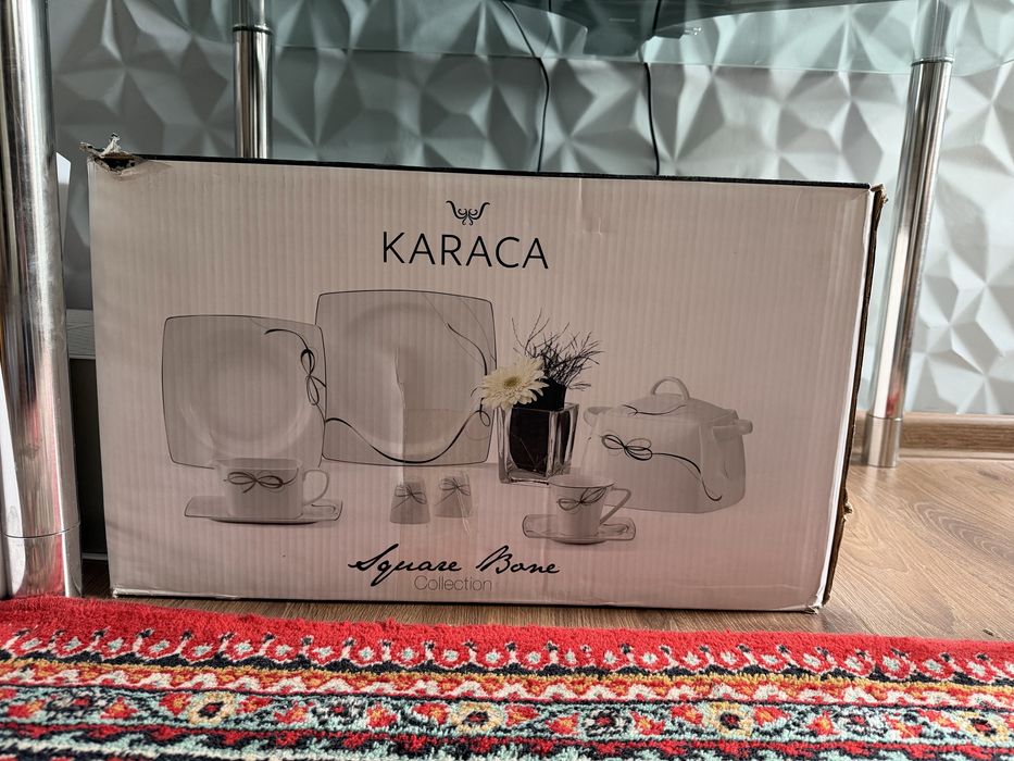 Сервиз Karaca Fine Bone Limited edition на 12 персон