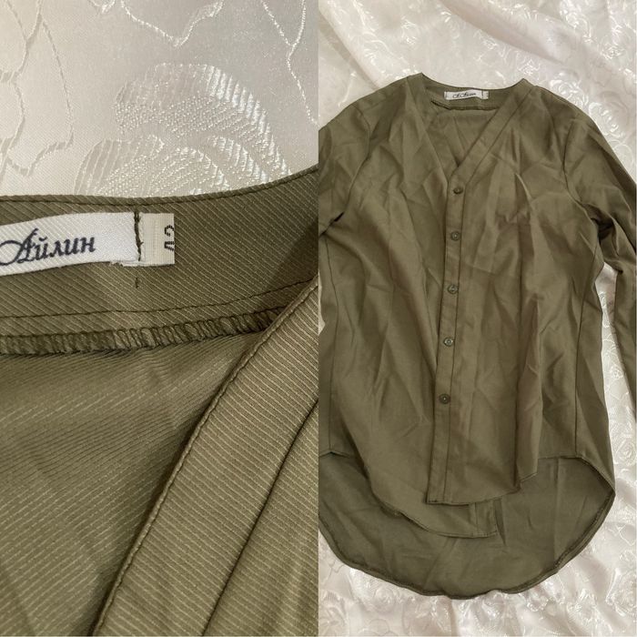 Рубашки и блузка