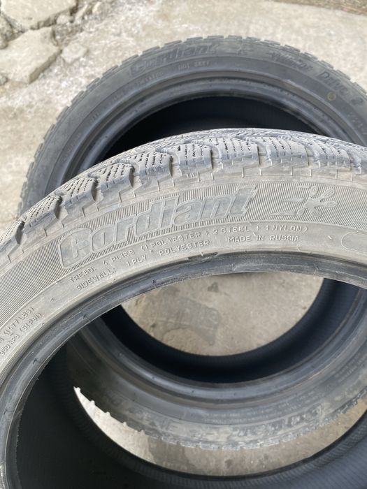 Калесо зима  в хорошом состояние