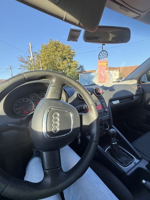 Audi A3 8P 1.8 TFSI 160 CP • 2008 • Manuală 6 trepte • 200.556 km