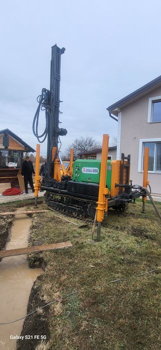 Сондажи за вода до 200метра