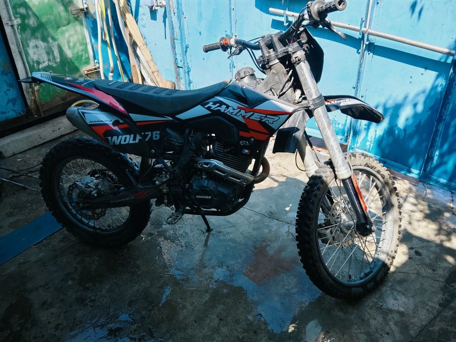 Продам мотоцикл 300куб Хамер 76