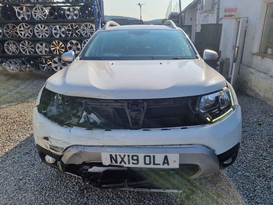 Oglinda stanga Dacia Duster II 2018 - 2021 4 Usi ALB (1306)