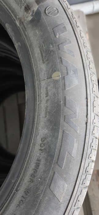 Продам шины б/у 5000 км пробег