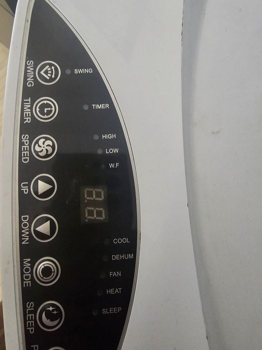 Преносим климатик BEKO