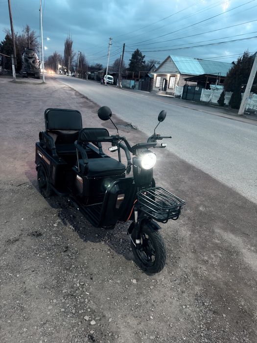 Трицикл в хорошем состояние