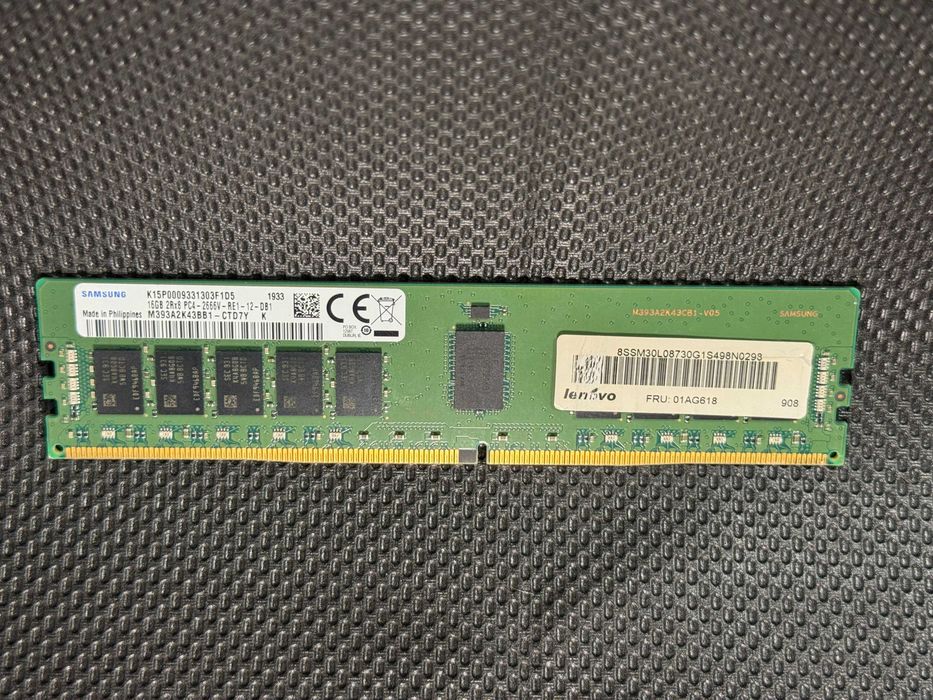 DDR4 16GB 2666Mhz ECC RDIMM Samsung Memorie RAM Server Workstation