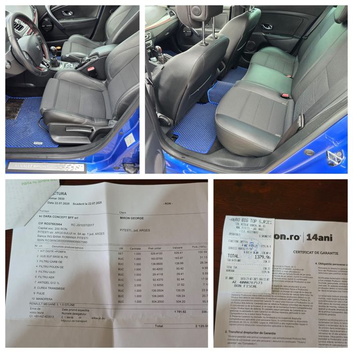 Renault Megane 3 GT-line Bose Edition 1.5DCI