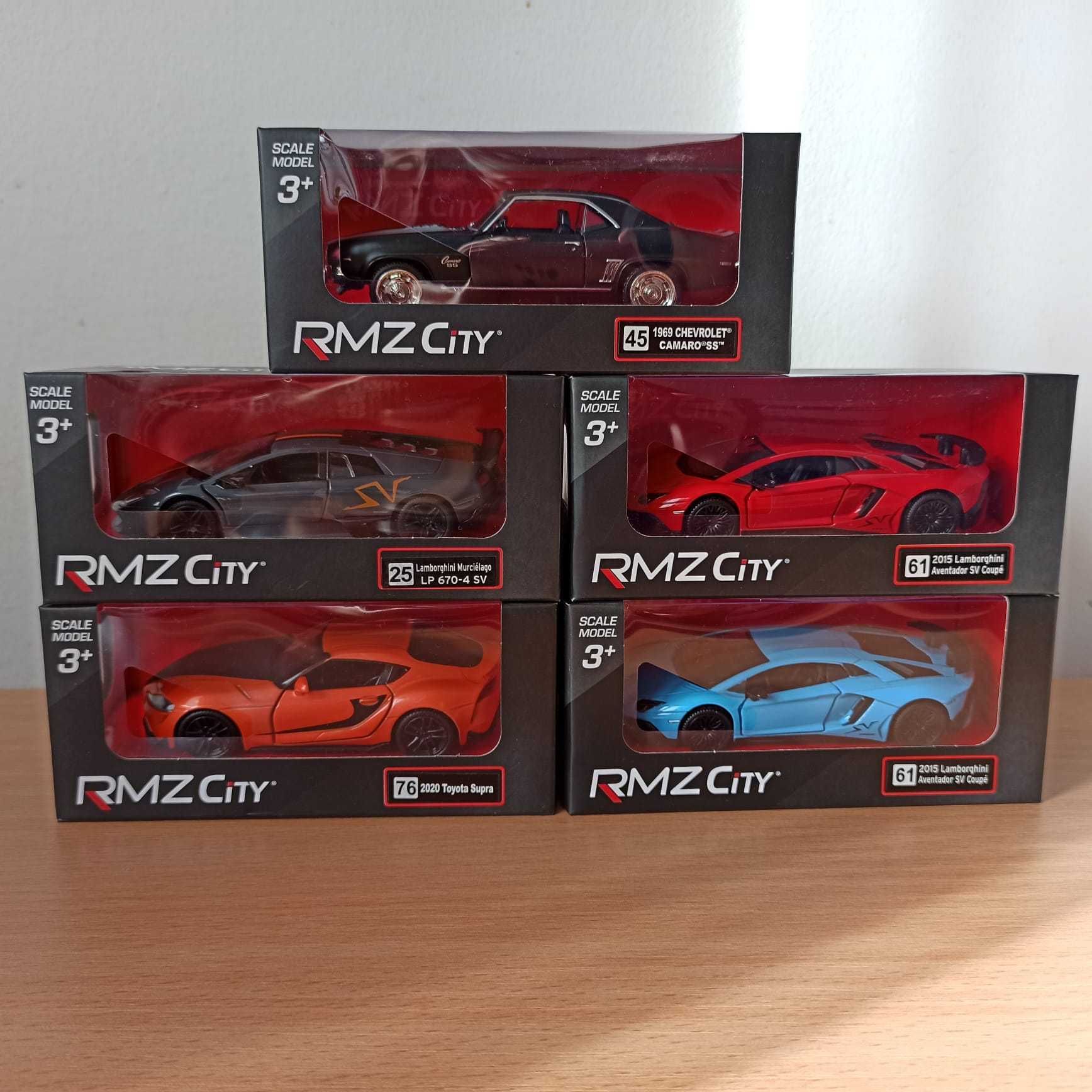 Rmz city diecast store cars