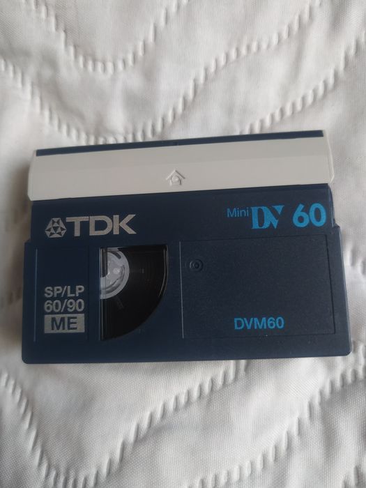 Видеоксета MiniDV Sony