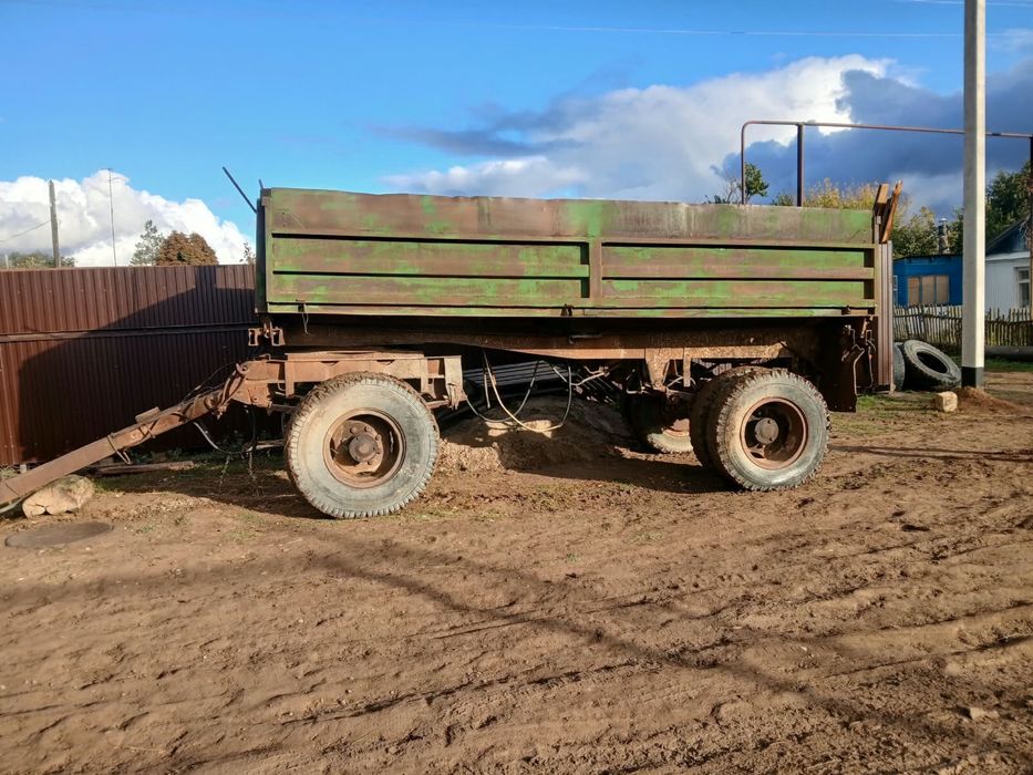 Прицеп от камаза