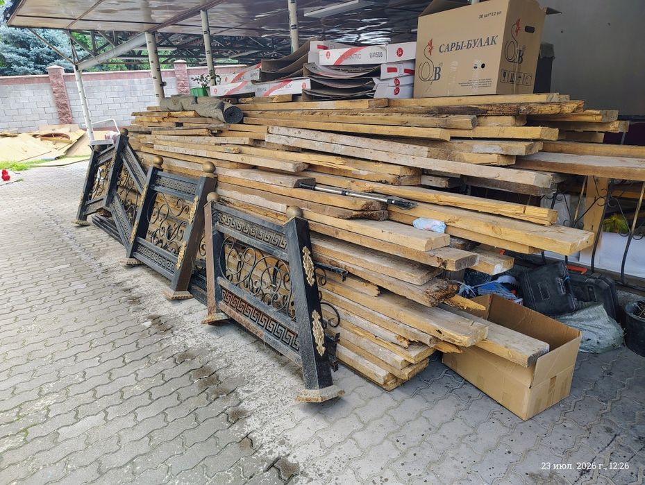 Продам доски 6 метровые