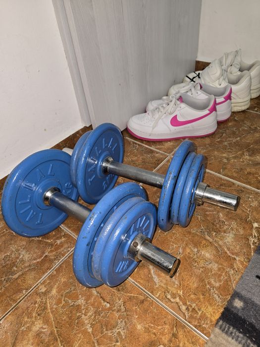 Gantere 10 kg bucata