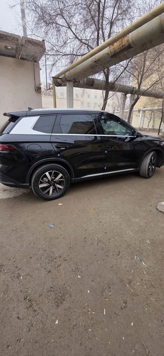 BYD 2024 Йил Гибрид Матор Ходовой Зор Факат Уй Ва Ишга Юриган Келишиб