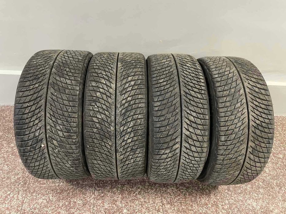 Комплект зимни гуми за Mercedes S63/S580 AMG