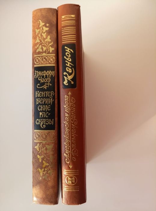 Шедевры литературы  США