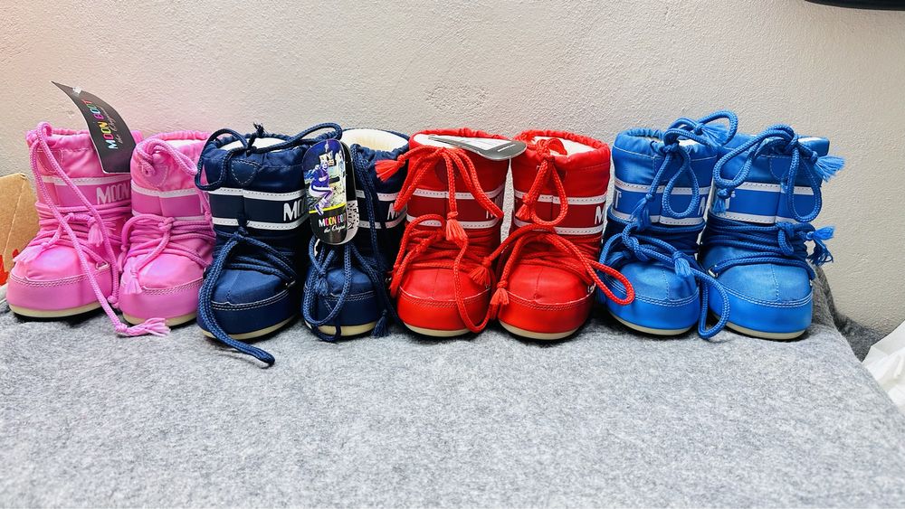 Moon Boot 19/22 noi