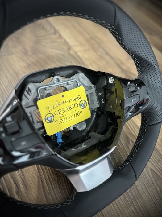 Volan piele nappa naturala Peugeot 308 2014-2018