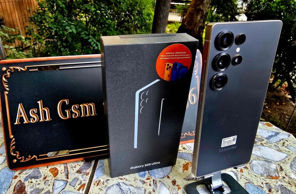 Samsung ( S25 ultra 512,Z  Flip 6 256 )
