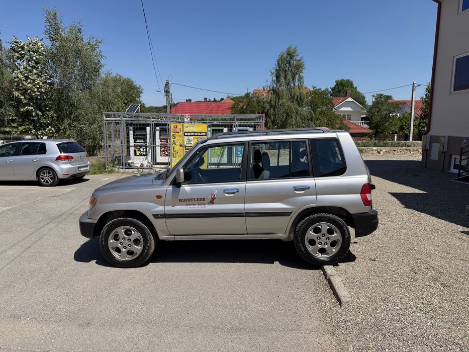 Mitsubishi Pajero Pinin - Super select