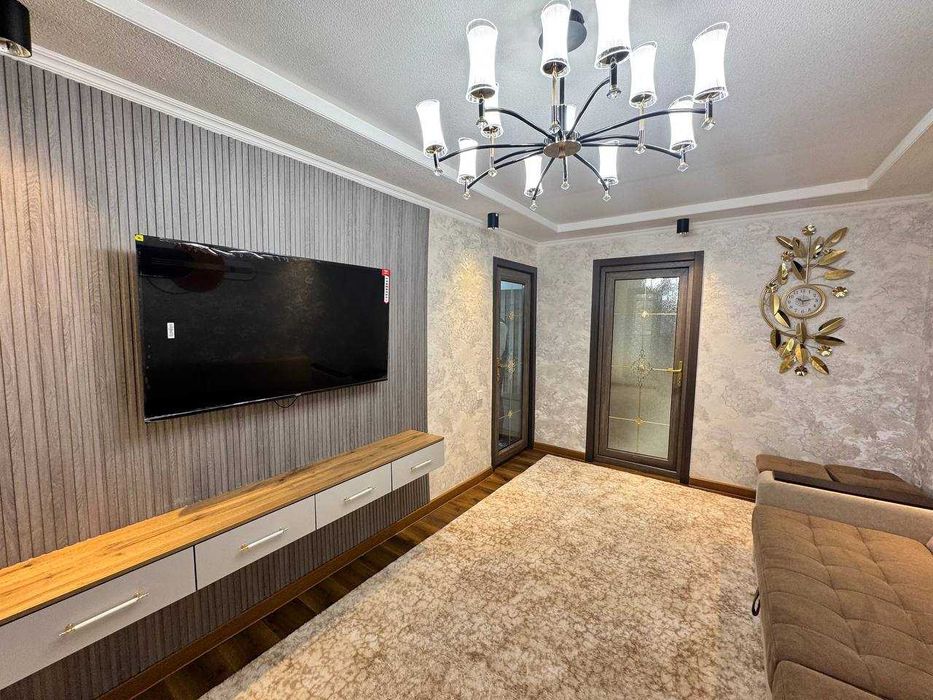 2х комнатная квартира на 3 этаже 60кв/м, в Самарканде