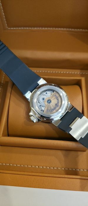 Ulysse nardin silver