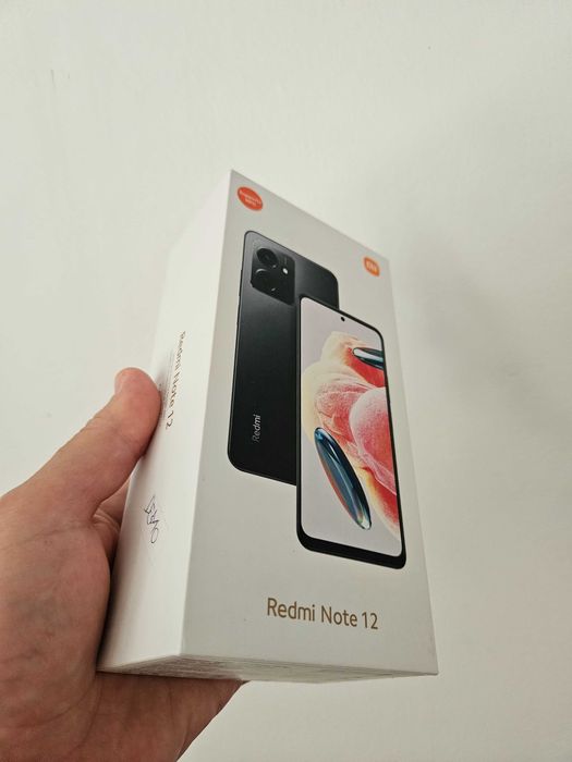 Xiaomi redmi note 12 128 gb 4 gb nou la cutie.