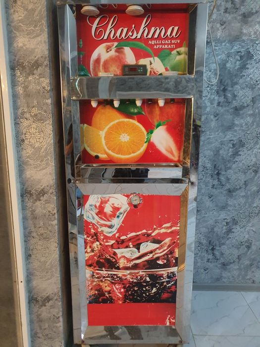 Gazada aparat yangi 4 talik zor ishliydi