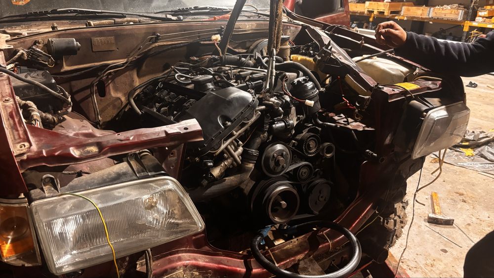Motor m54b25 e46 2005 swap