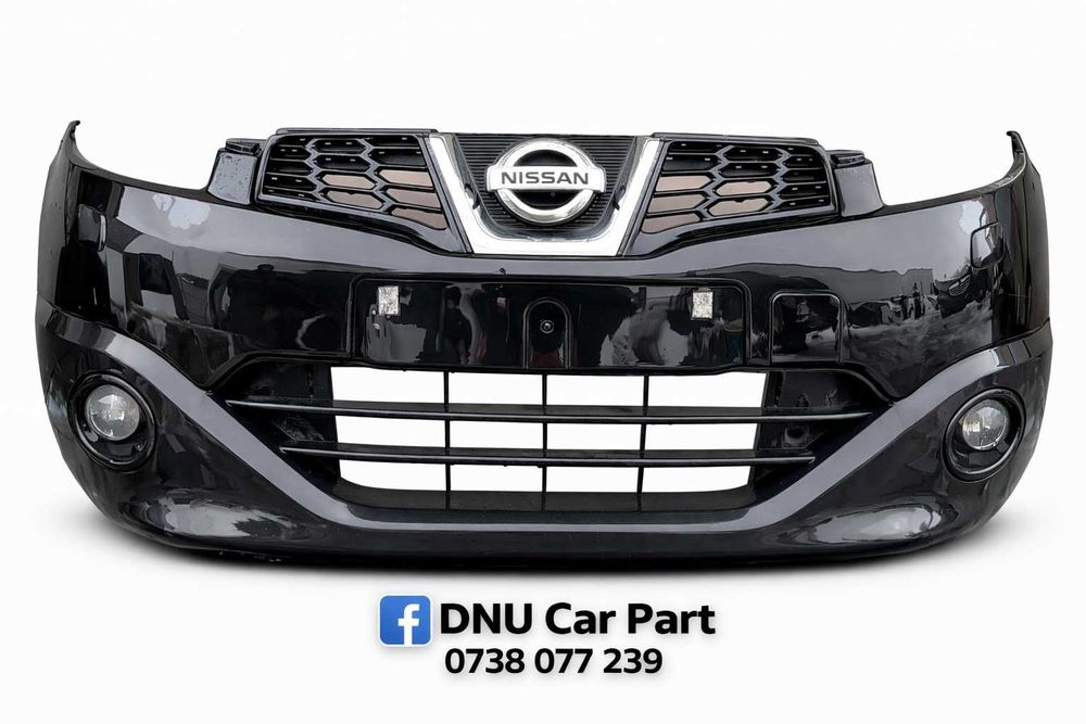 Bara fata Nissan Qashqai J10 facelift 2012 negru originala 62022JD00H