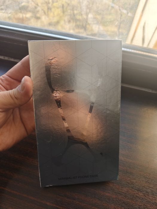 Титановый рамка, чехол Iphone 16 pro max